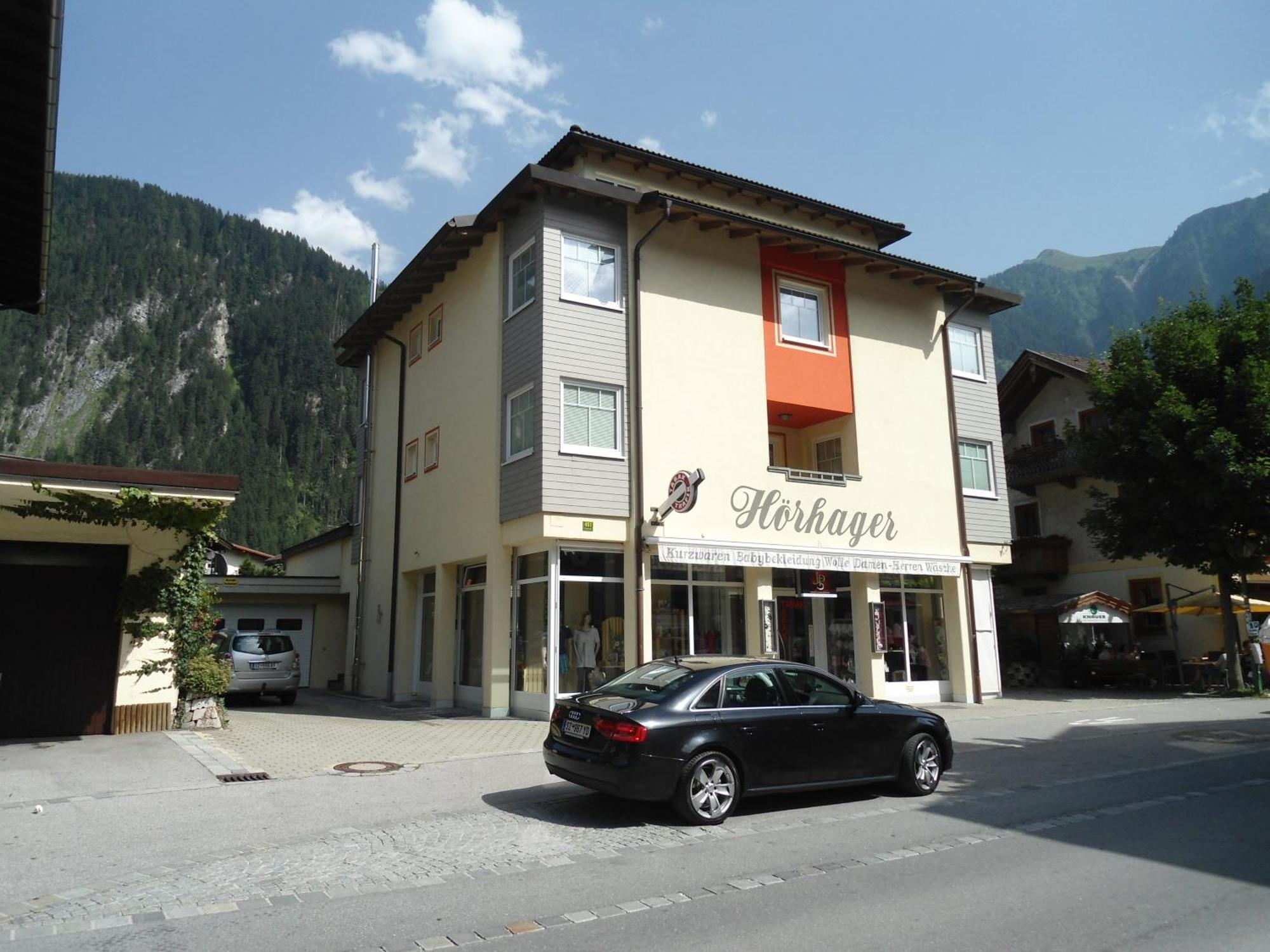 Apartment Horhager Mayrhofen Exterior foto